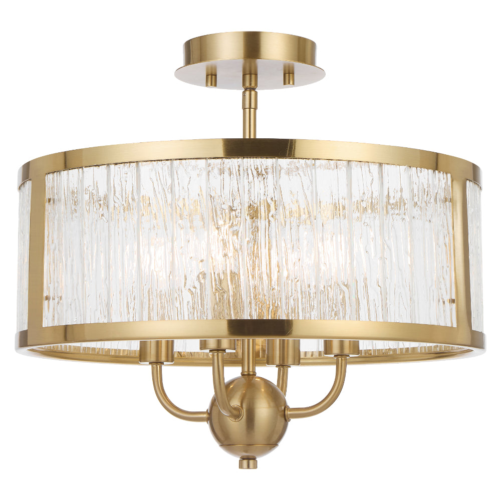 Norel 4 Light Pendant Antique Gold - NOREL PE4-AG