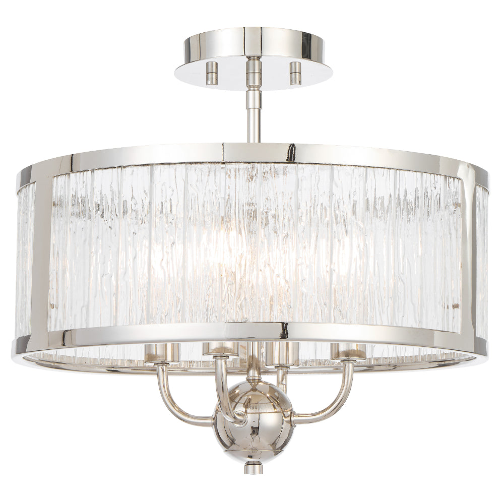 Norel 4 Light Pendant Nickel - NOREL PE4-NK