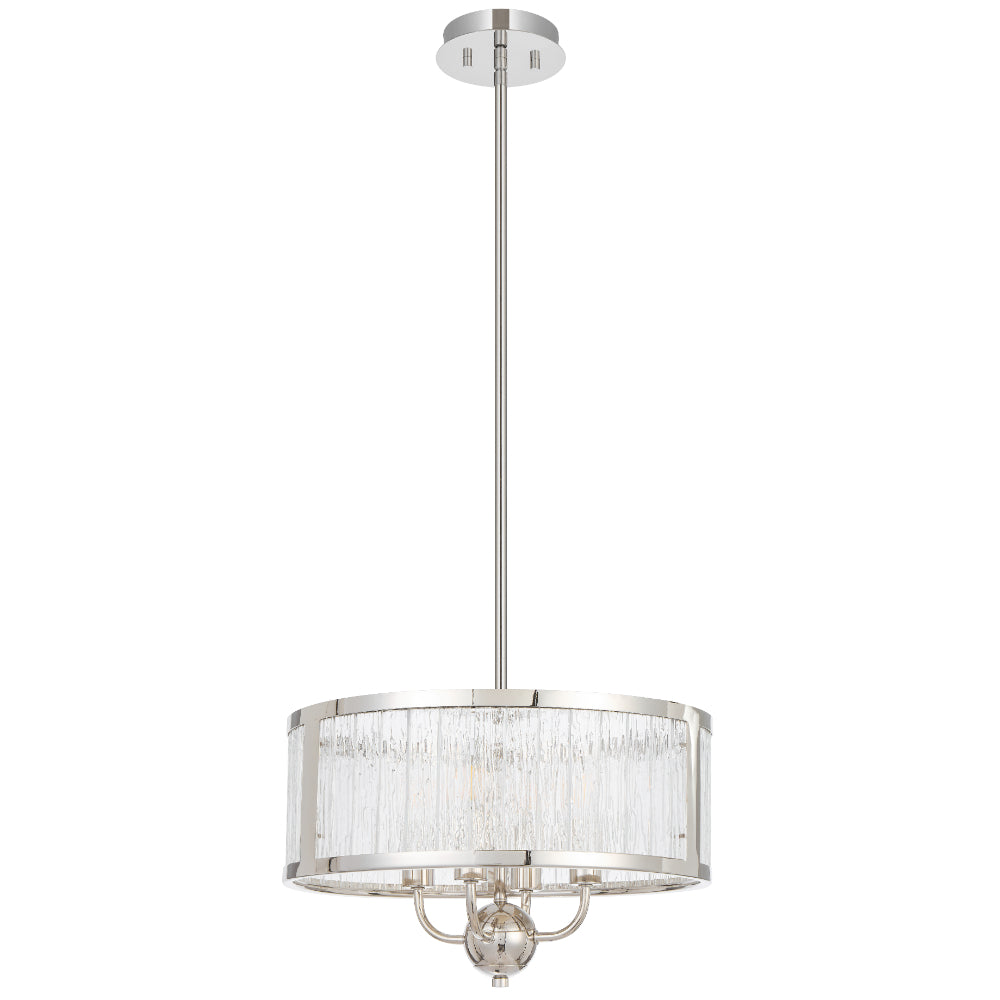 Norel 4 Light Pendant Nickel - NOREL PE4-NK