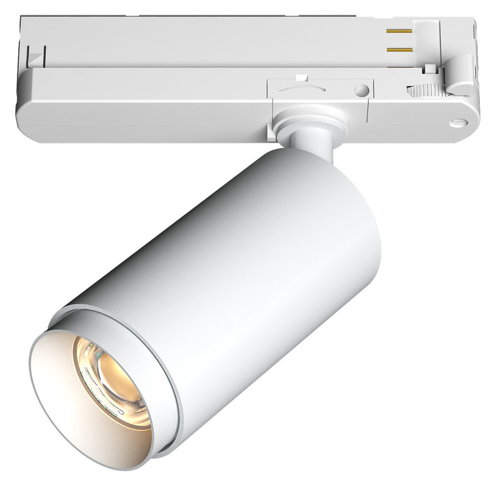 Nova LED Track Spotlight 20W 3000K White - SI TK/NOVA/3C/20W/REC/24D/3K/WHITE