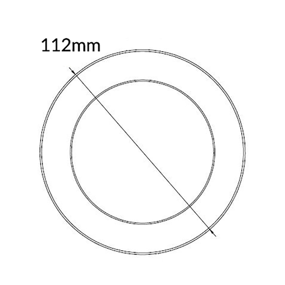 Buy Downlight Frames Australia Downlight Frame W112mm Antique Brass - NOVADBR01A