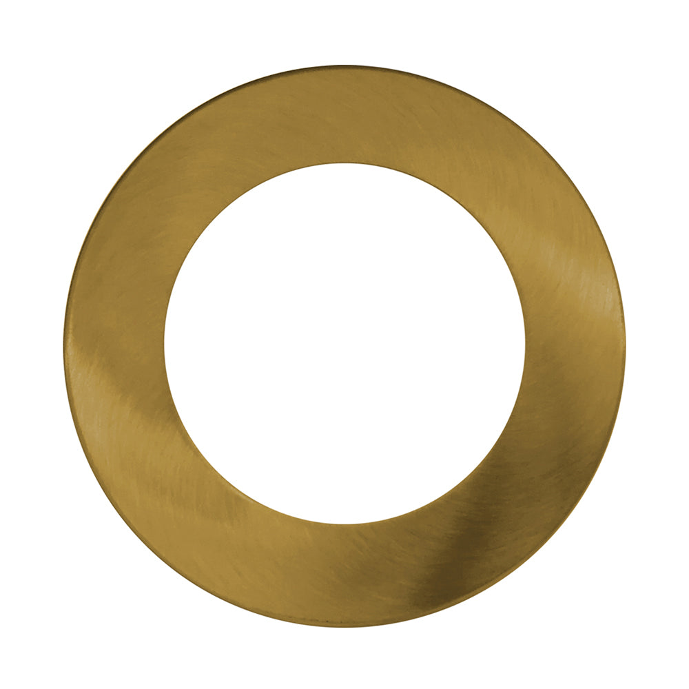 Buy Downlight Frames Australia Downlight Frame W112mm Antique Brass - NOVADBR01A
