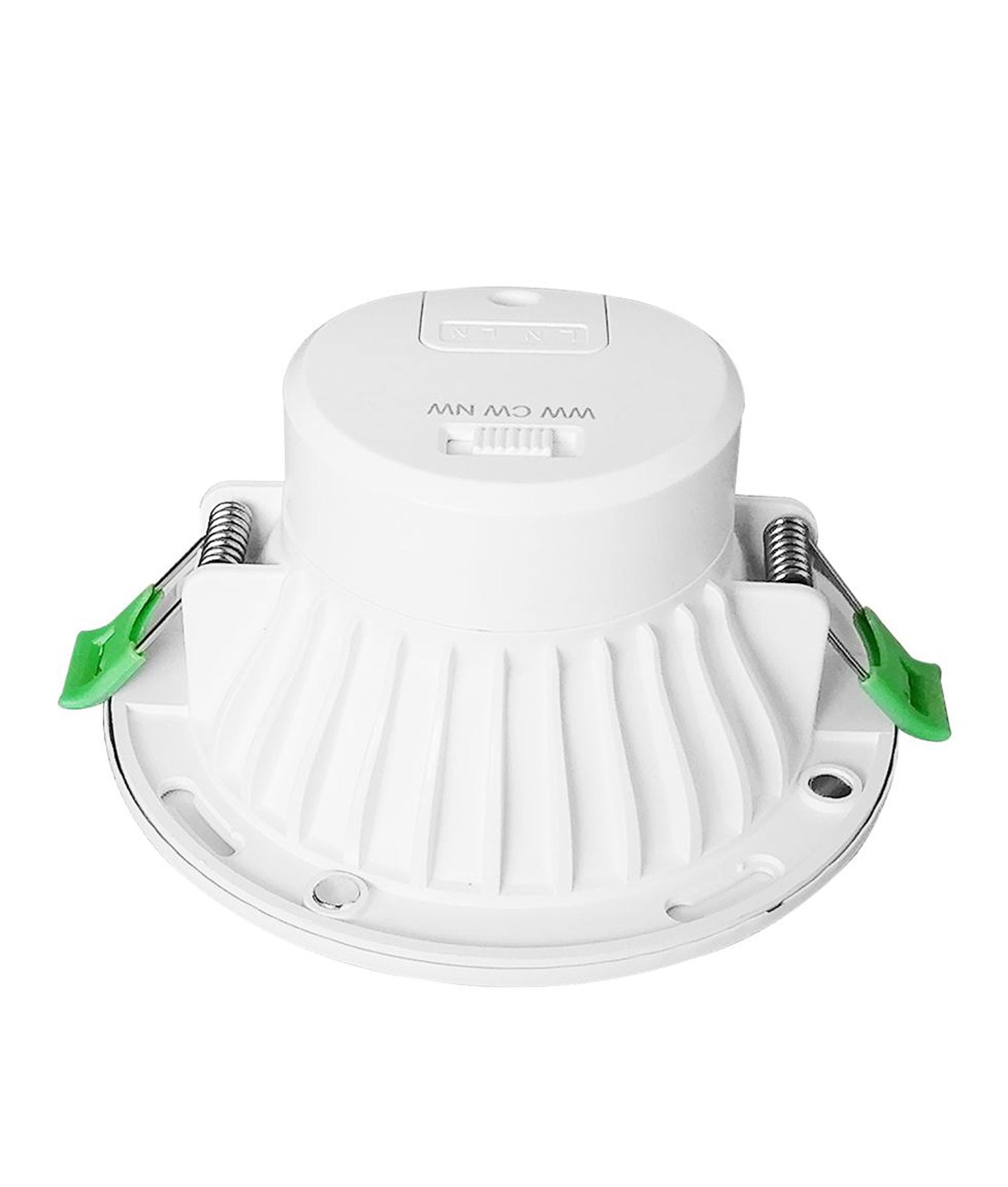 Buy Recessed LED Downlights Australia Recessed LED Downlight White Aluminium 3CCT - NOVADLUX01A