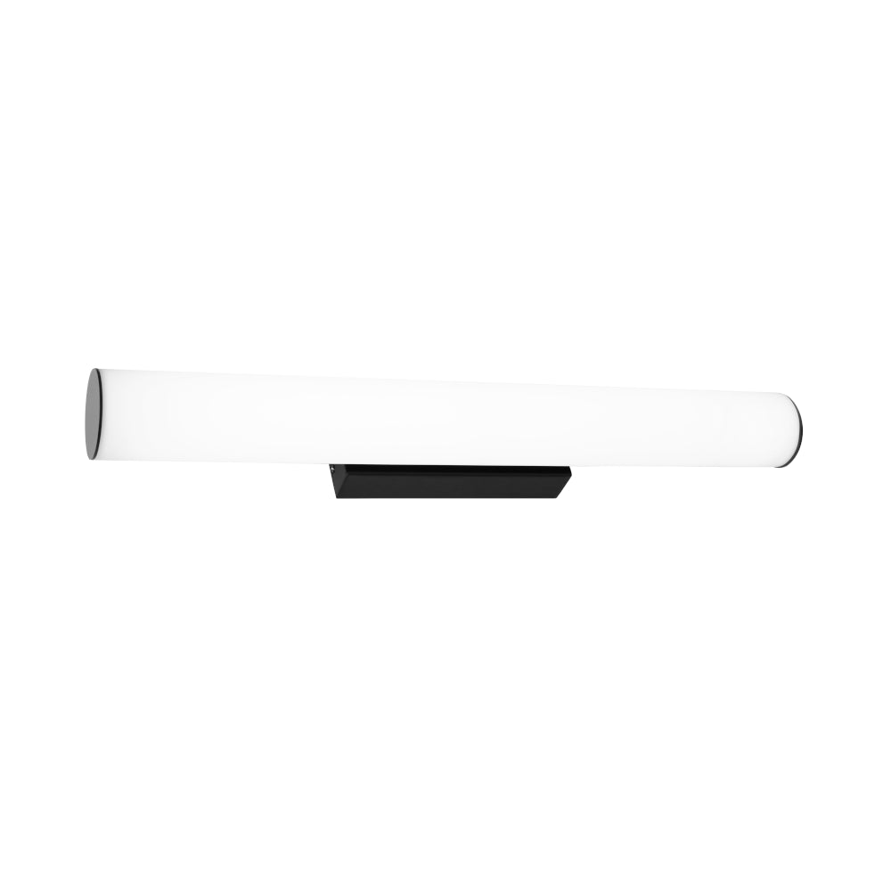 Nuvo LED Bathroom Vanity Light 18W Black Metal 4000K - NUVO18WLEDBLK