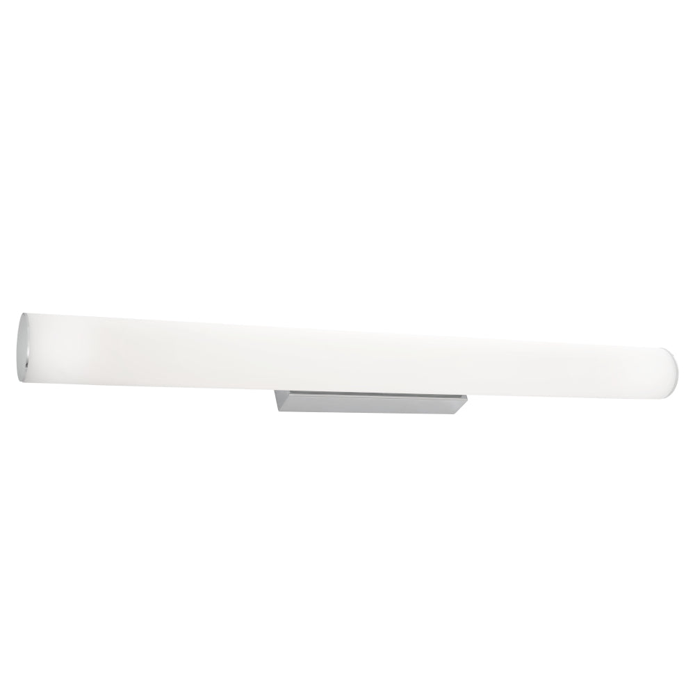 Nuvo LED Bathroom Vanity Light 24W Chrome Metal 4000K - NUVO24WLEDCH