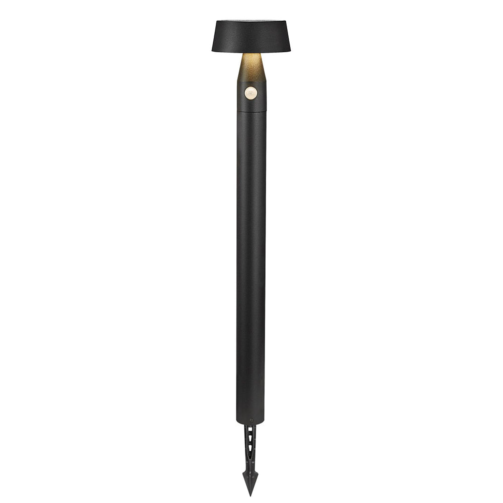 Buy Spike Lights Australia Nama Solar Spike Light 12V With Sensor H900mm Black Aluminium - 2118278003
