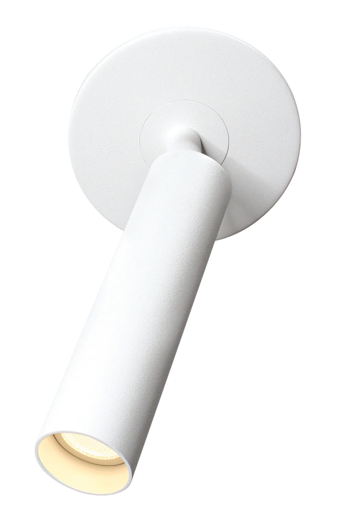 Milan Bedside Spot Light 5W 3000K White - SI A/MILAN/5W/WHITE