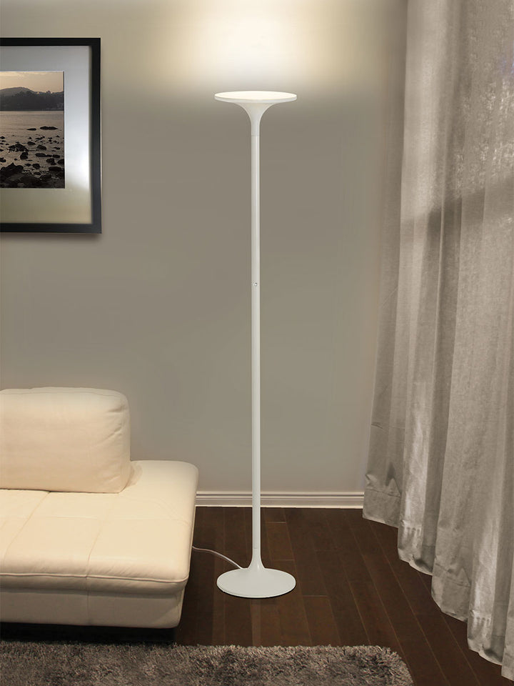 Roma LED Floor Lamp 33W 3000K White - SI PT/ROMA/WHITE