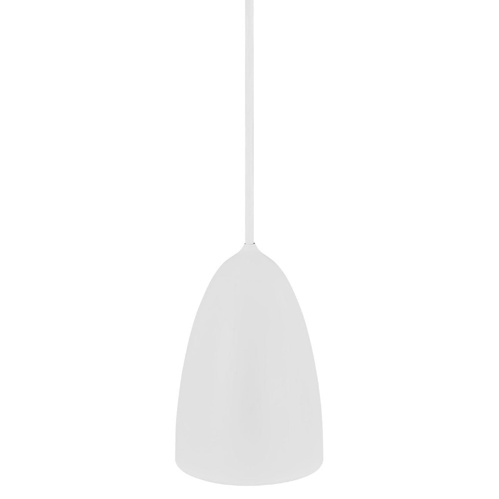 Buy Pendant Lights Australia Nexus Pendant Light W100mm White Metal - 2020563001