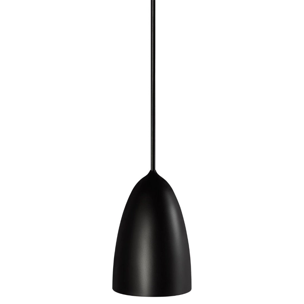 Buy Pendant Lights Australia Nexus Pendant Light W100mm Black Metal - 2020563003