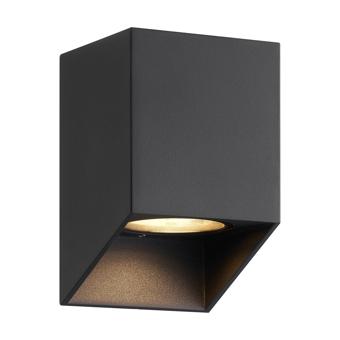 Nico Square Exterior Wall Light Black - 2518451003