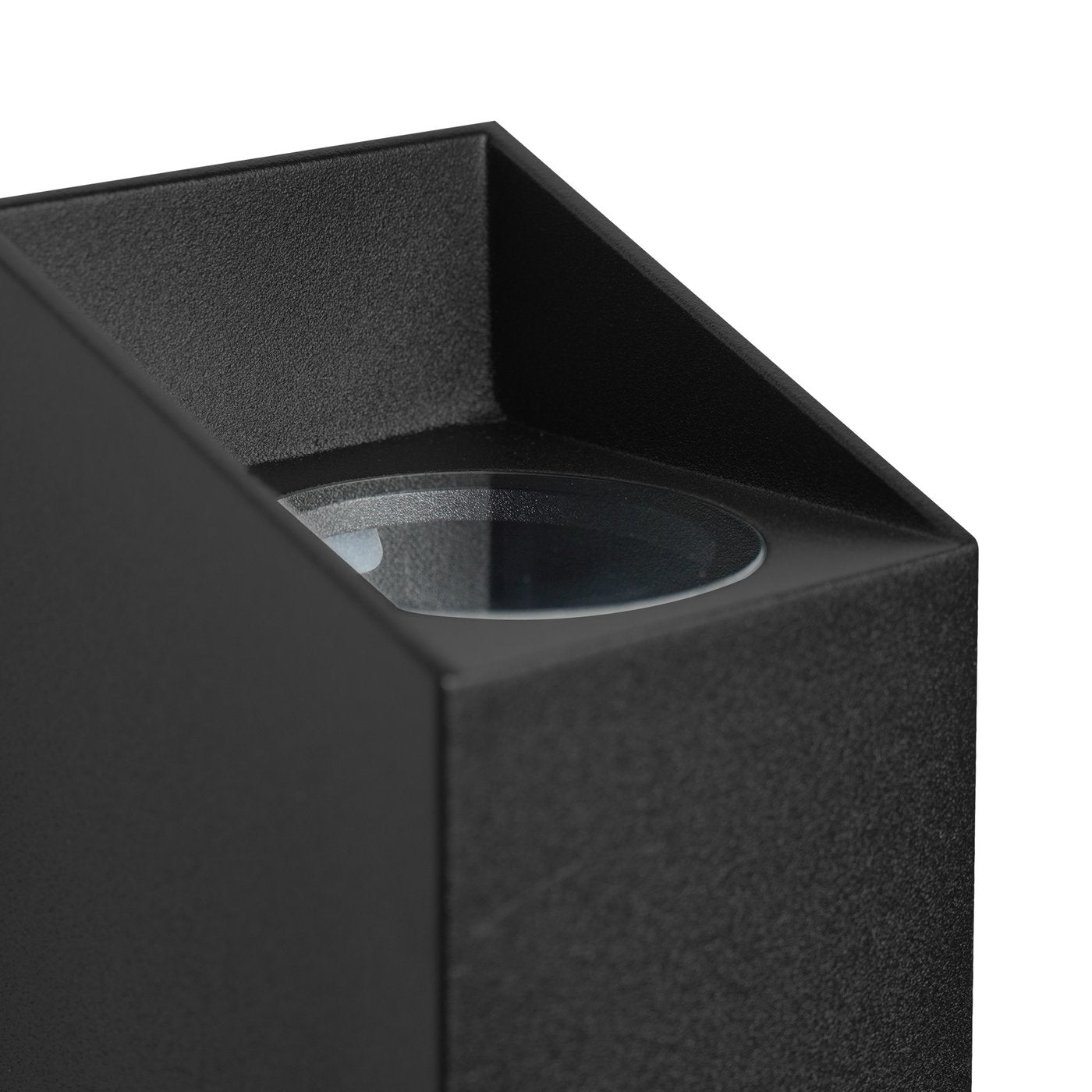 Nico Square Up & Down Wall Light Black - 2218221003