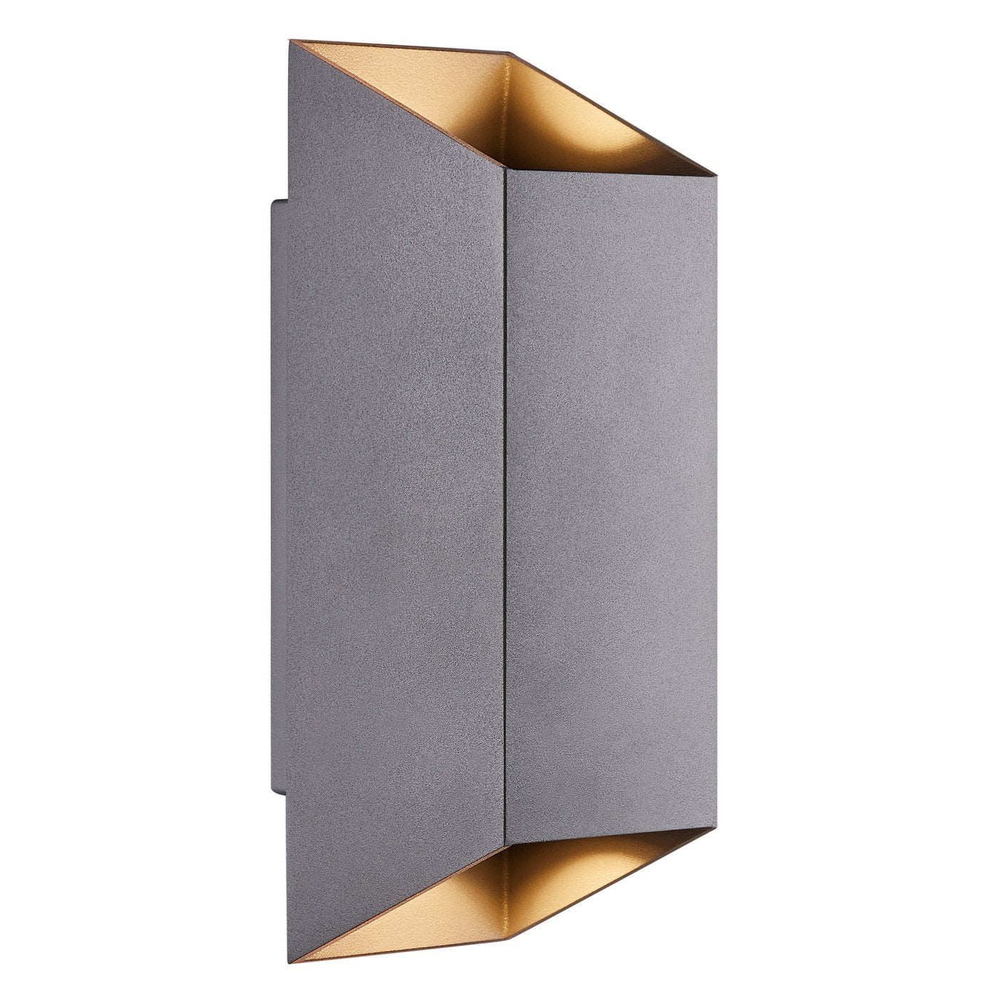Nico Up & Down Square Wall Light Anthracite - 2218221050