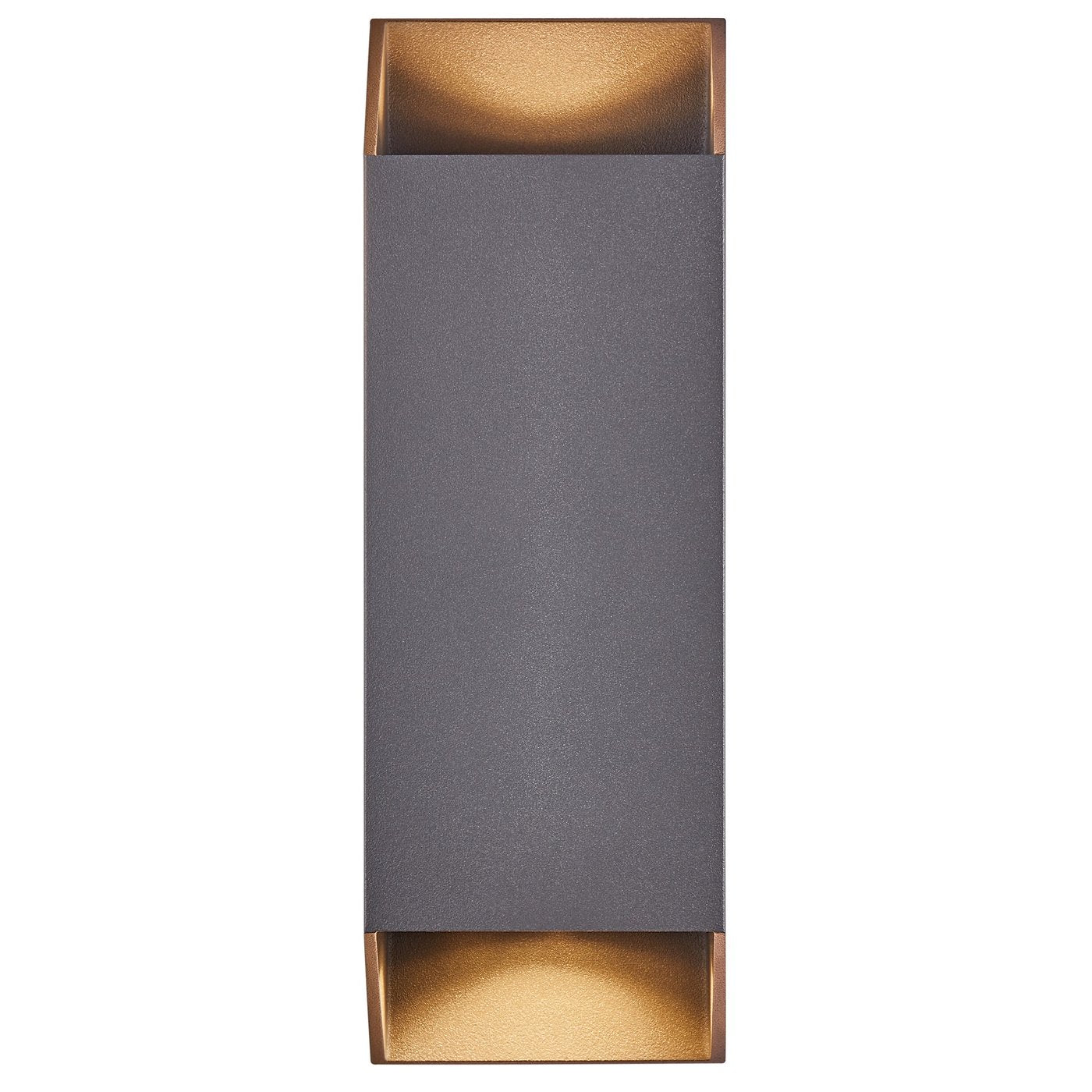 Nico Up & Down Square Wall Light Anthracite - 2218221050