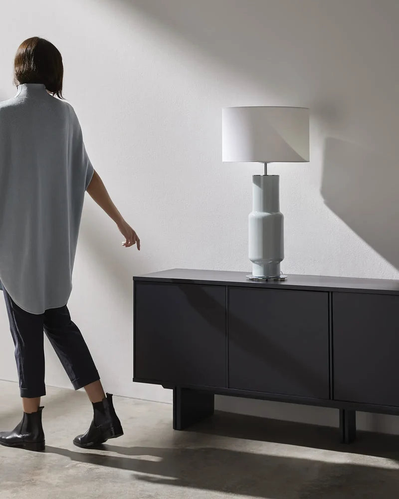 Noa Table Lamp Chrome - ARO.NAC110/CHR/TBC+801011/41