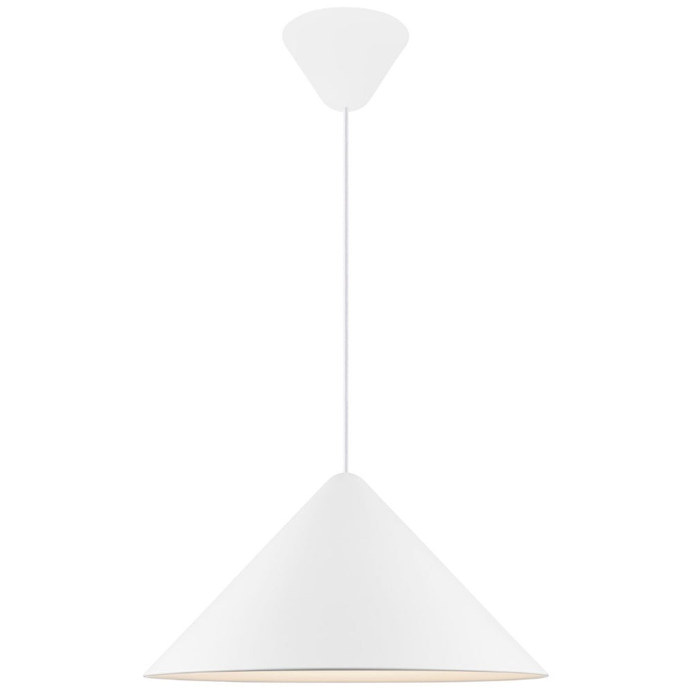 Buy Pendant Lights Australia Nono Pendant Light W490mm White Metal - 2120523001