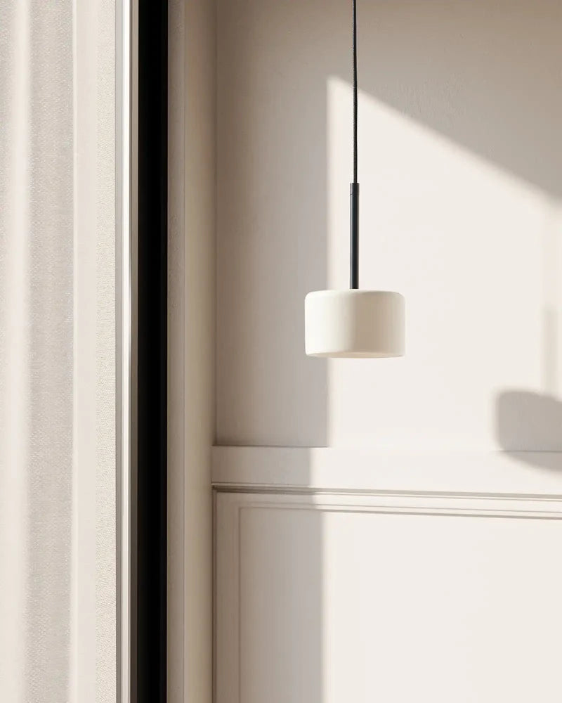 Cora Pendant Light Black & Synthetic - ARO.C1129/O/NEG