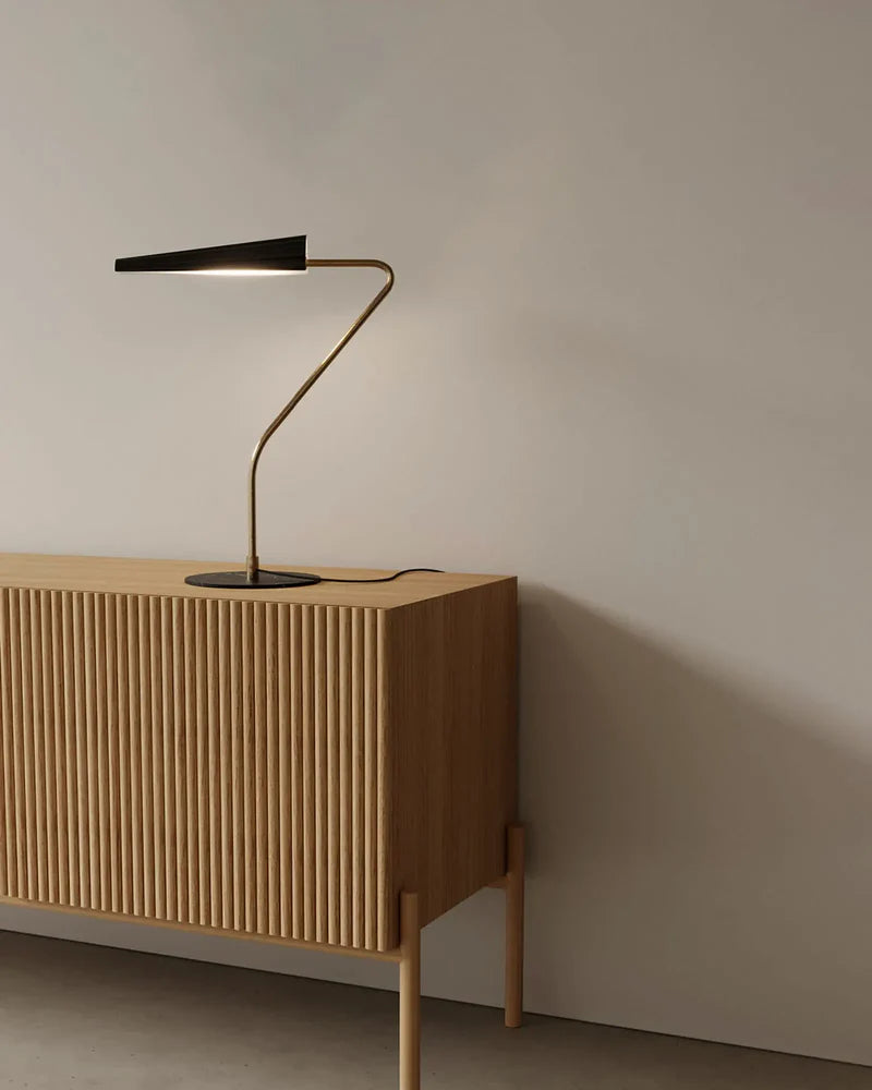 Bion Table Lamp Aged Gold & Black - ARO.S1306/ORO-NEG