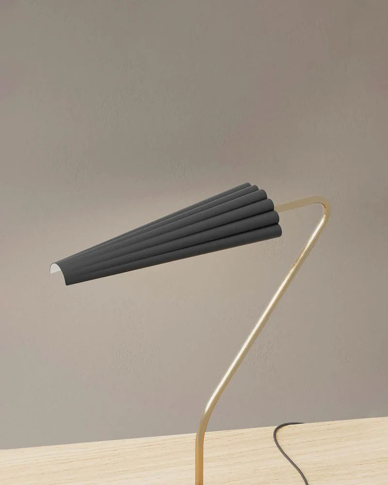 Bion Table Lamp Aged Gold & Black - ARO.S1306/ORO-NEG