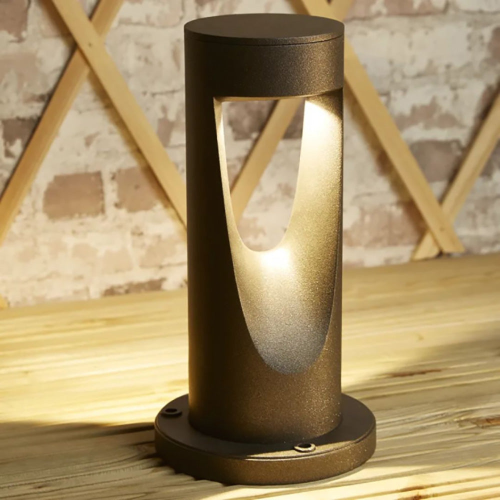 Buy Bollard Lights Australia Norvin Bollard Light Charcoal Aluminium 3000K - LH300-CC