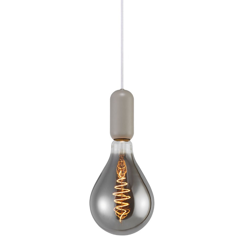 Buy Mini Pendants Australia Notti Mini Pendant light Grey Metal - 2010903010