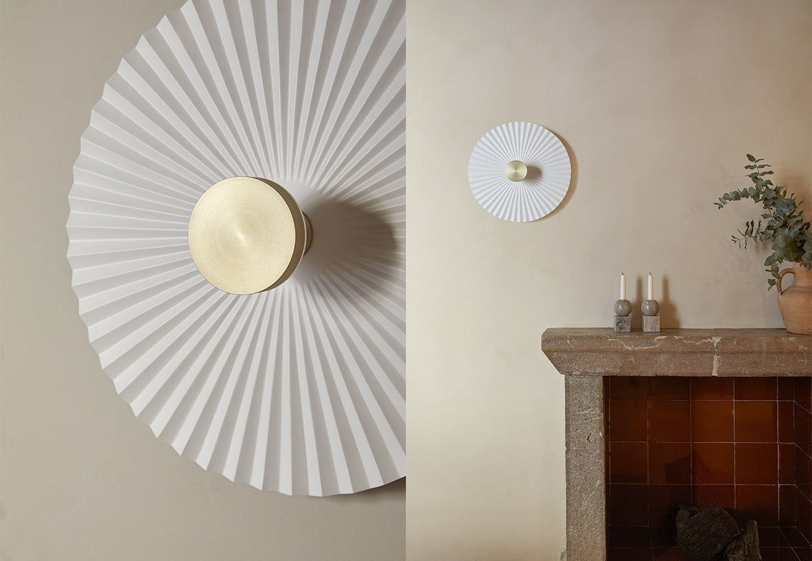 Osion LED Wall Light 9W 3000K Chrome or Matt Black