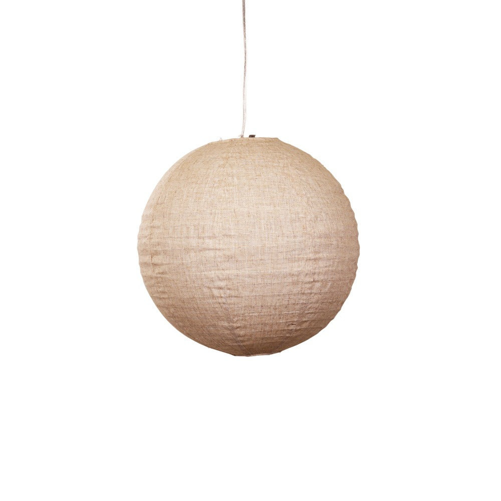 Buy Pendant Lights Australia KANTO Pendant Light Shade Only W400mm Flax - OL2247/40FX