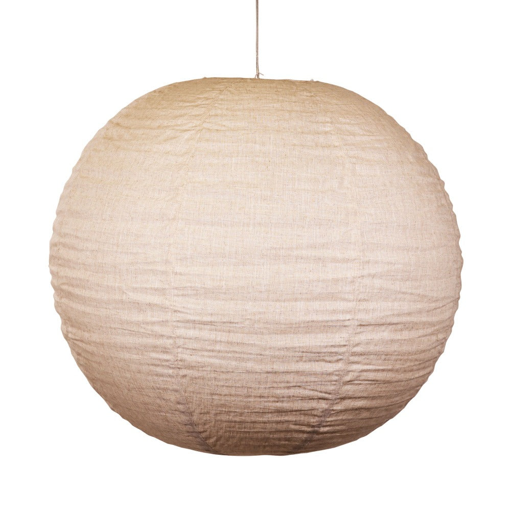 Buy Pendant Lights Australia KANTO Pendant Light Shade Only W800mm Flax - OL2247/80FX