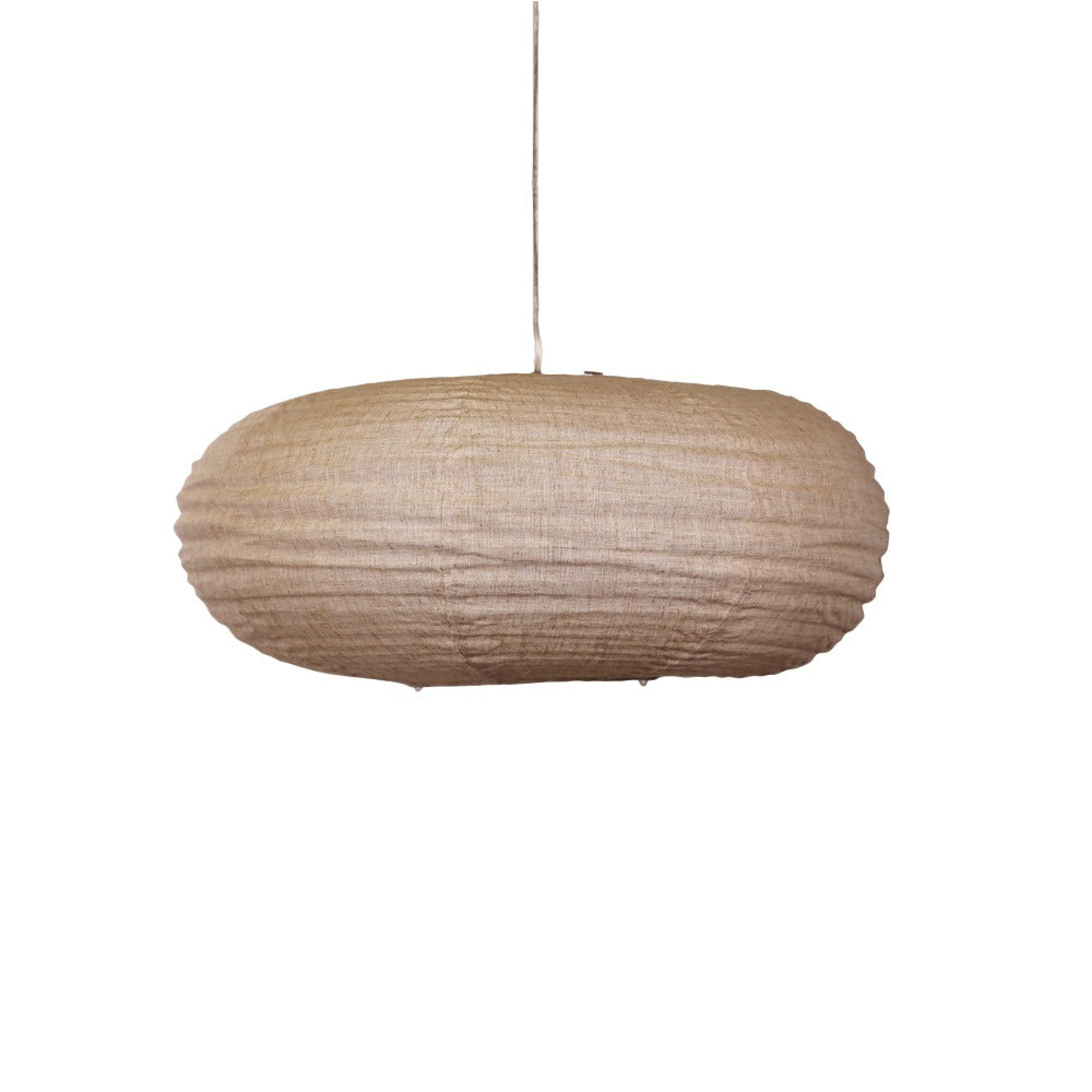 Buy Pendant Lights Australia KANTO Pendant Light Shade Only W600mm Flax - OL2248/60FX