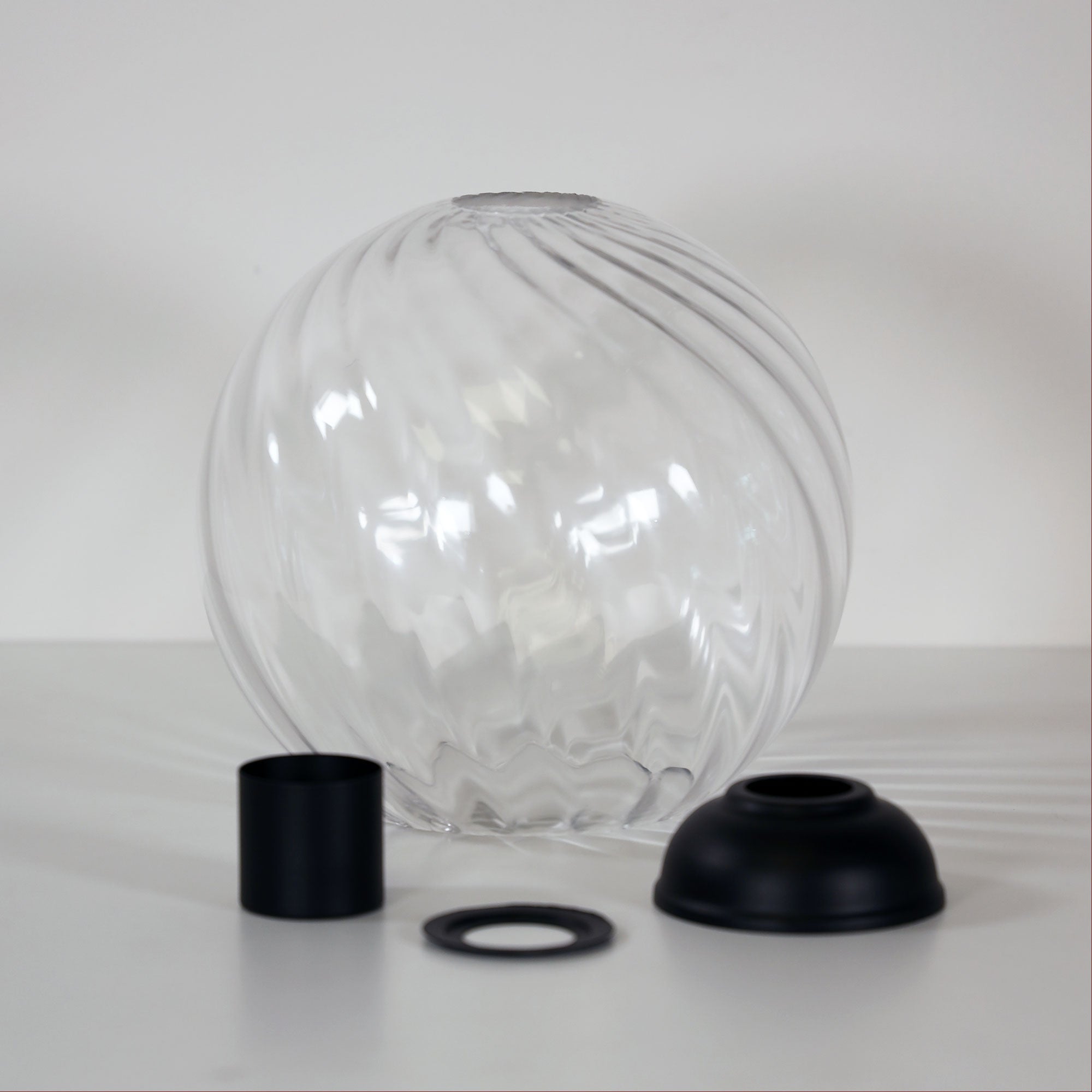 Twist DIY Batten Fix Light Black - OL2262BK