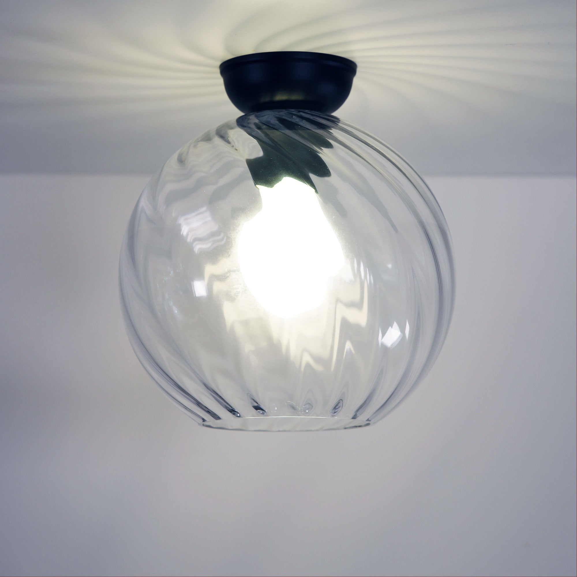 Twist DIY Batten Fix Light Black - OL2262BK