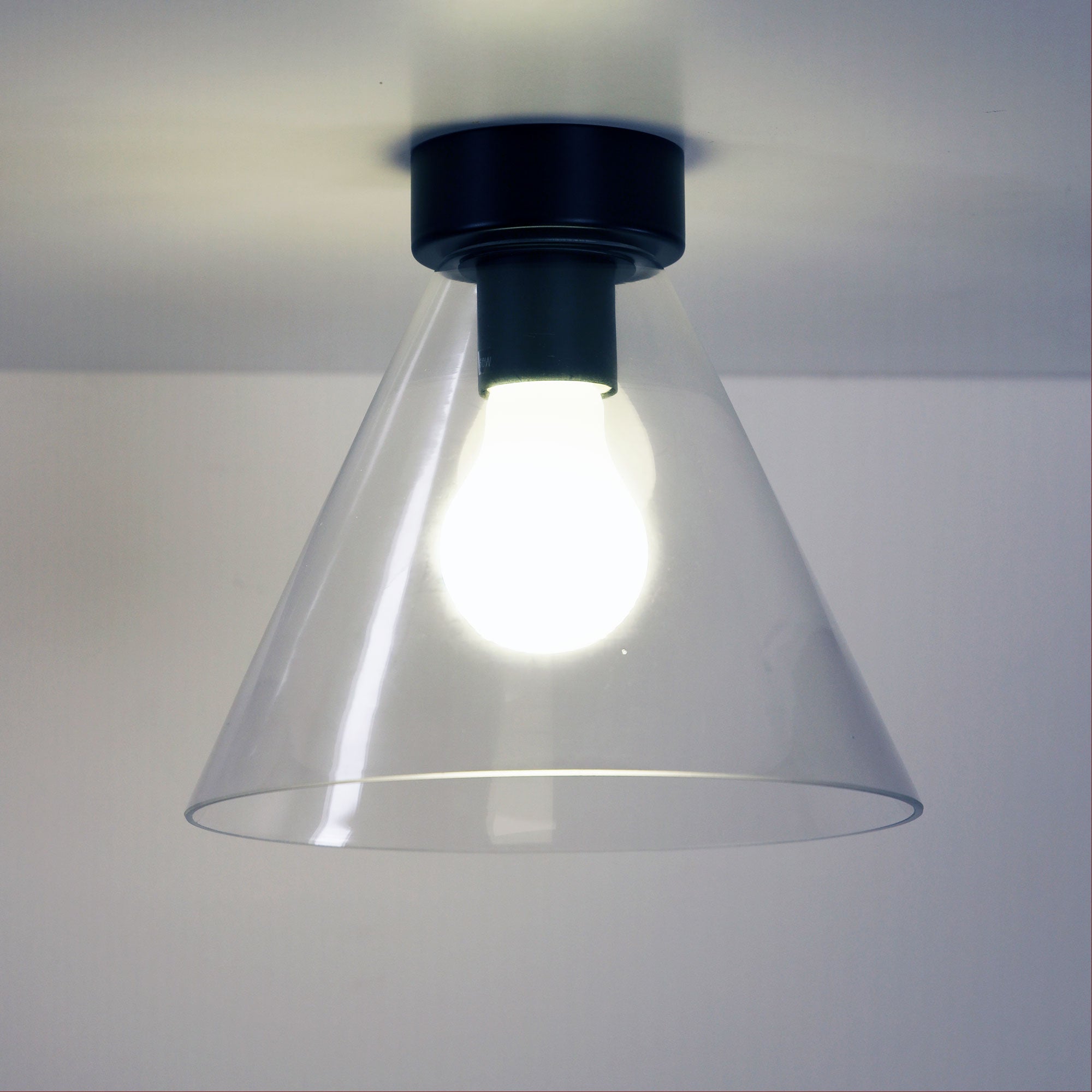 Heath DIY Batten Fix Light Black - OL2264BK