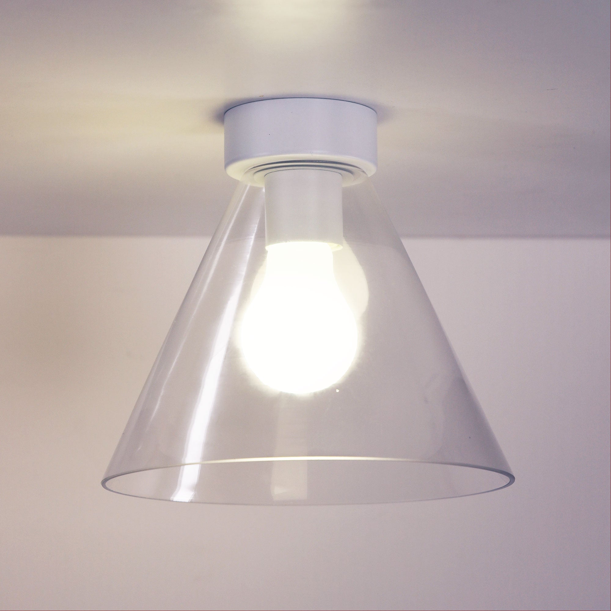 Heath DIY Batten Fix Light White - OL2264WH