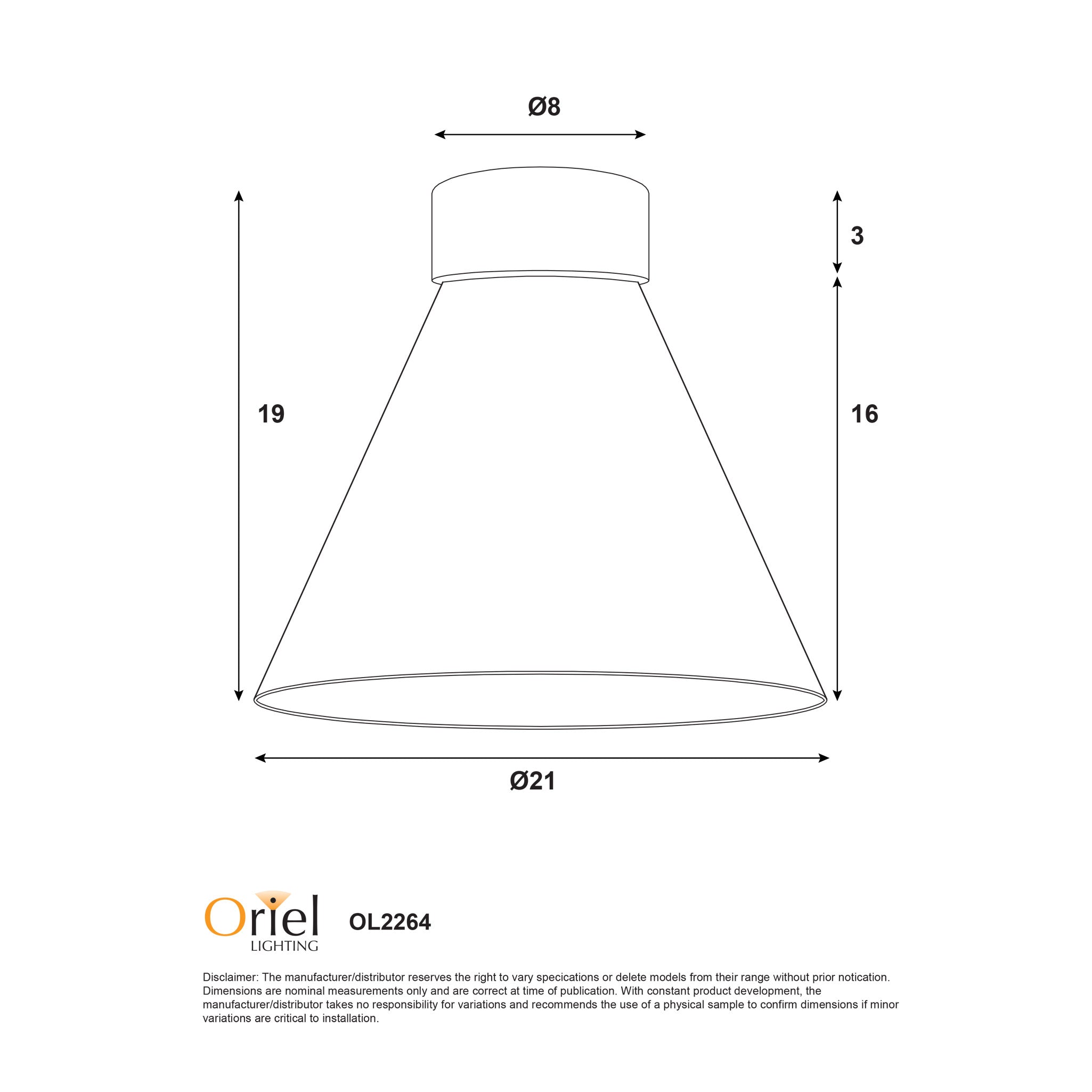 Heath DIY Batten Fix Light Black - OL2264BK