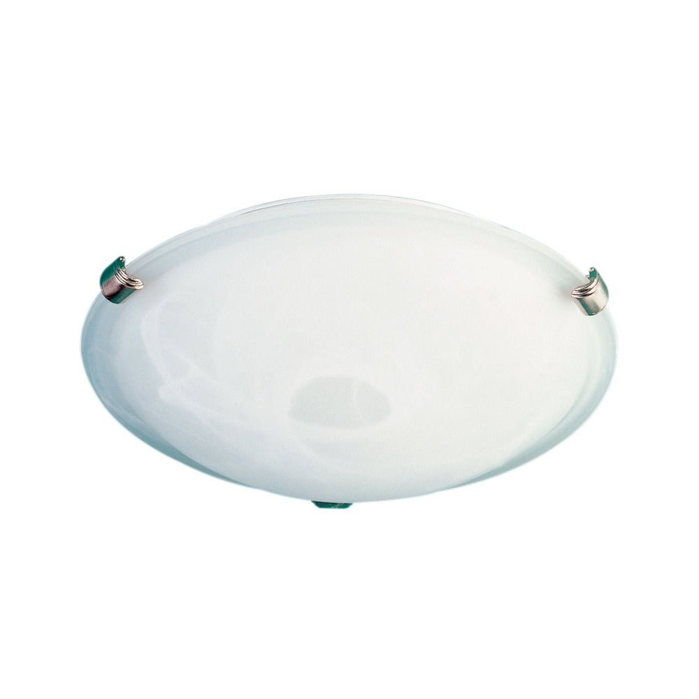 Remo Oyster Light W300mm White / White Clips - OL41040WH