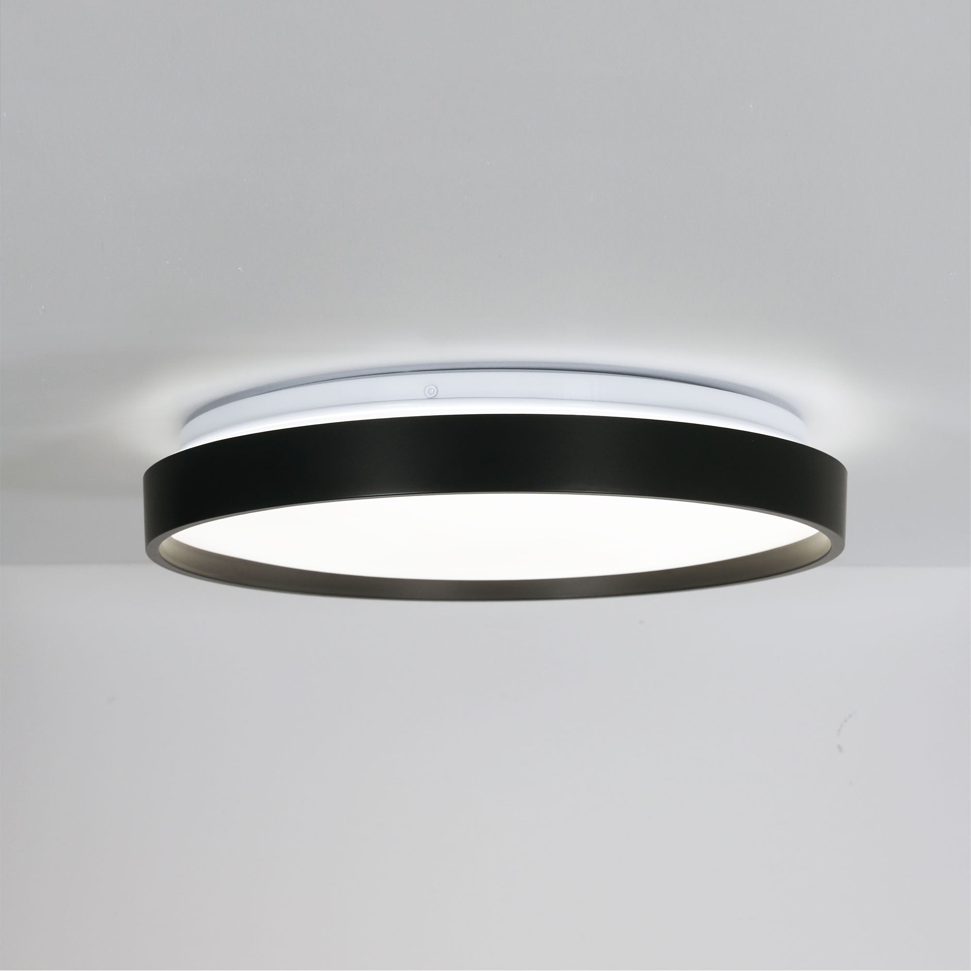 Leena 480mm LED Wall Light 30W Tri Colour Black - OL49781/48BK