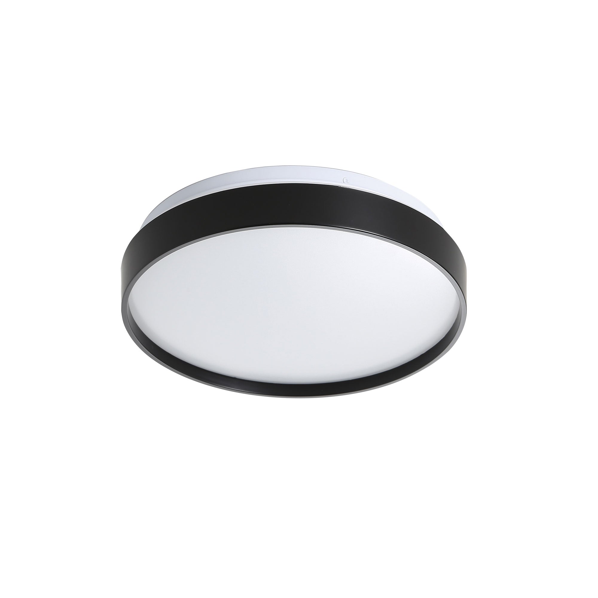 Leena 330mm LED Wall Light 12W Tri Colour Black - OL49781/33BK