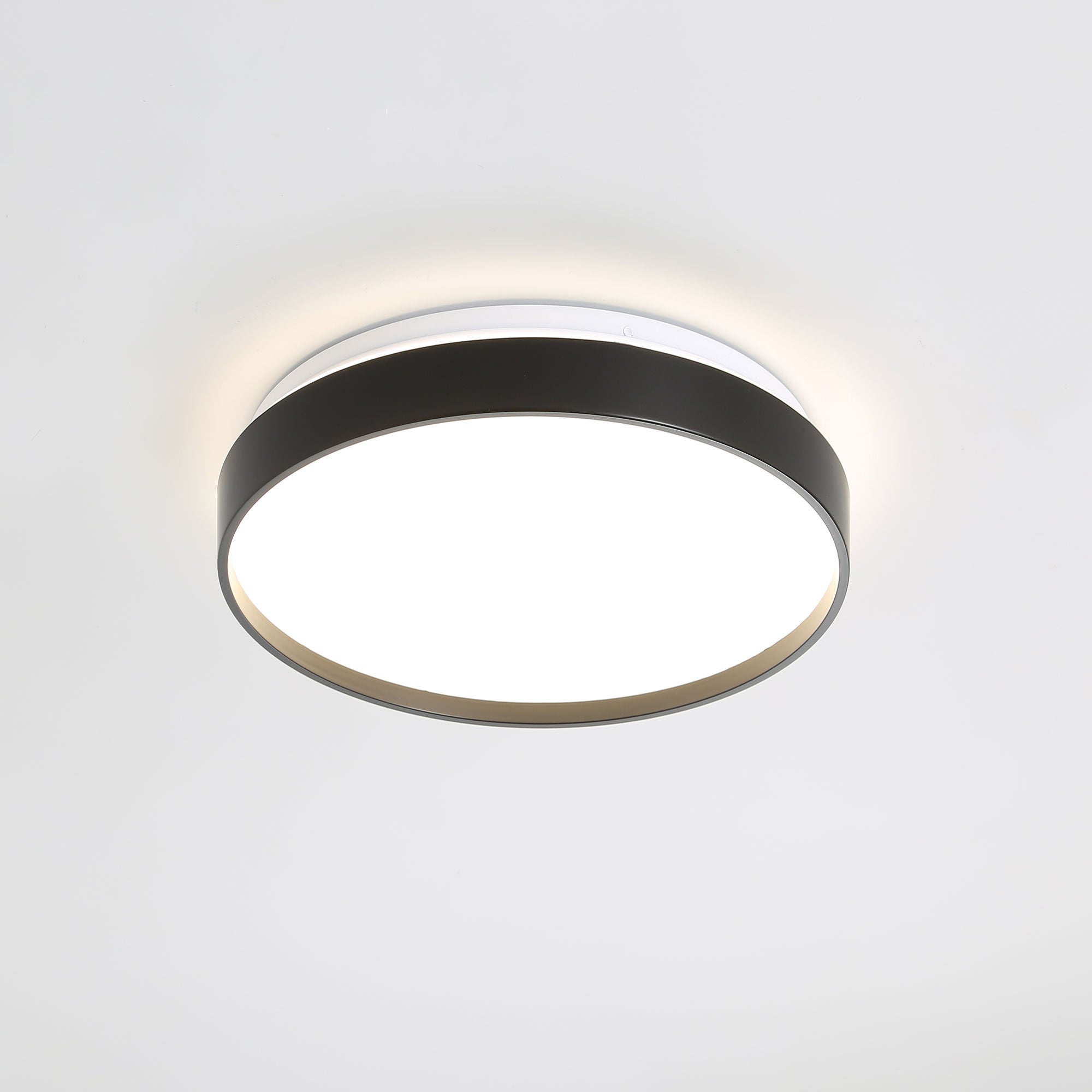 Leena 330mm LED Wall Light 12W Tri Colour Black - OL49781/33BK