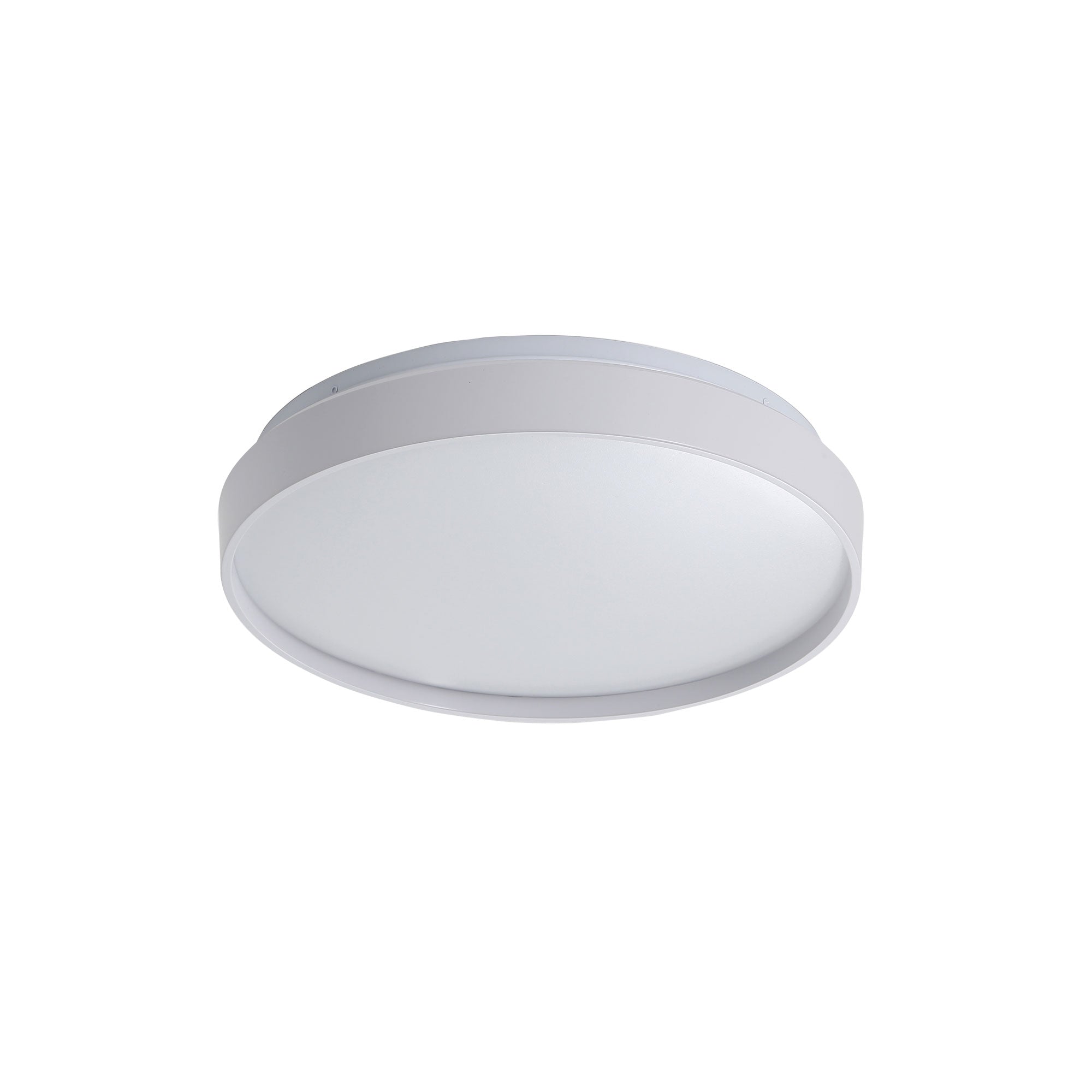 Leena 330mm LED Wall Light 12W Tri Colour White - OL49781/33WH
