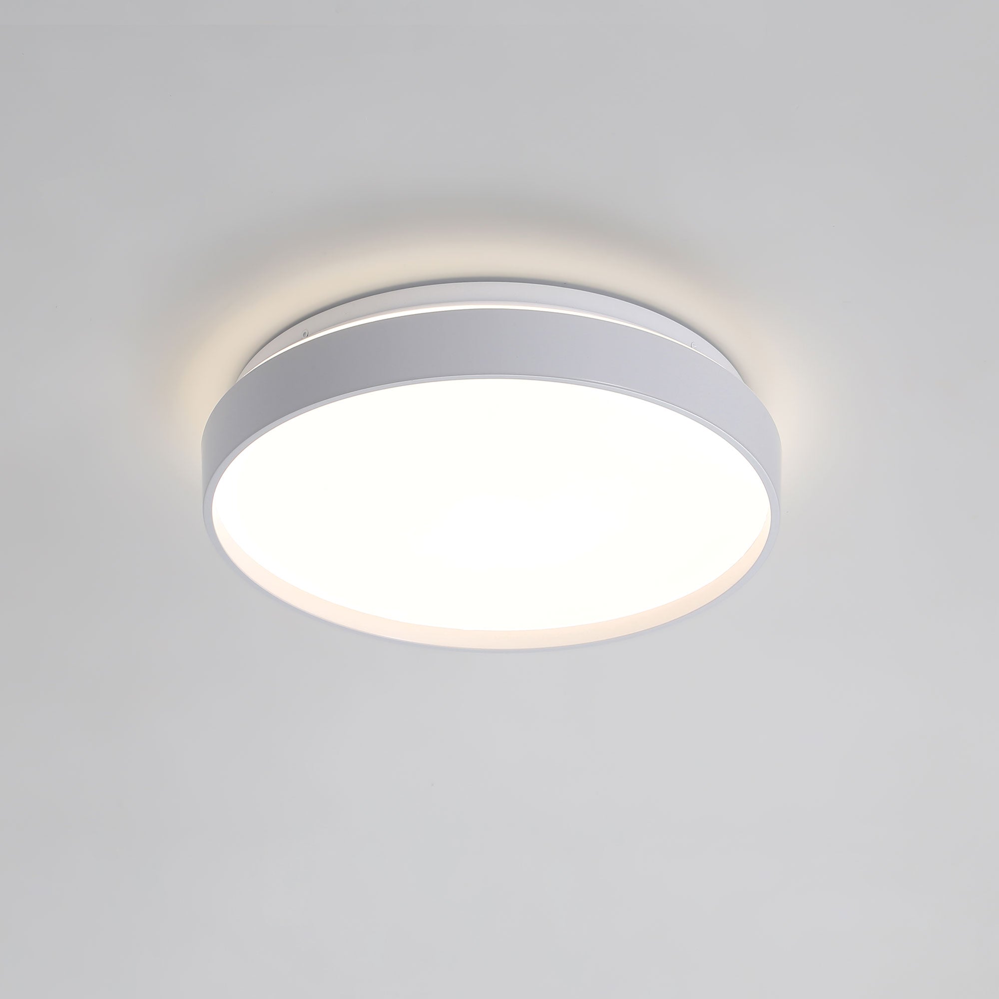 Leena 330mm LED Wall Light 12W Tri Colour White - OL49781/33WH