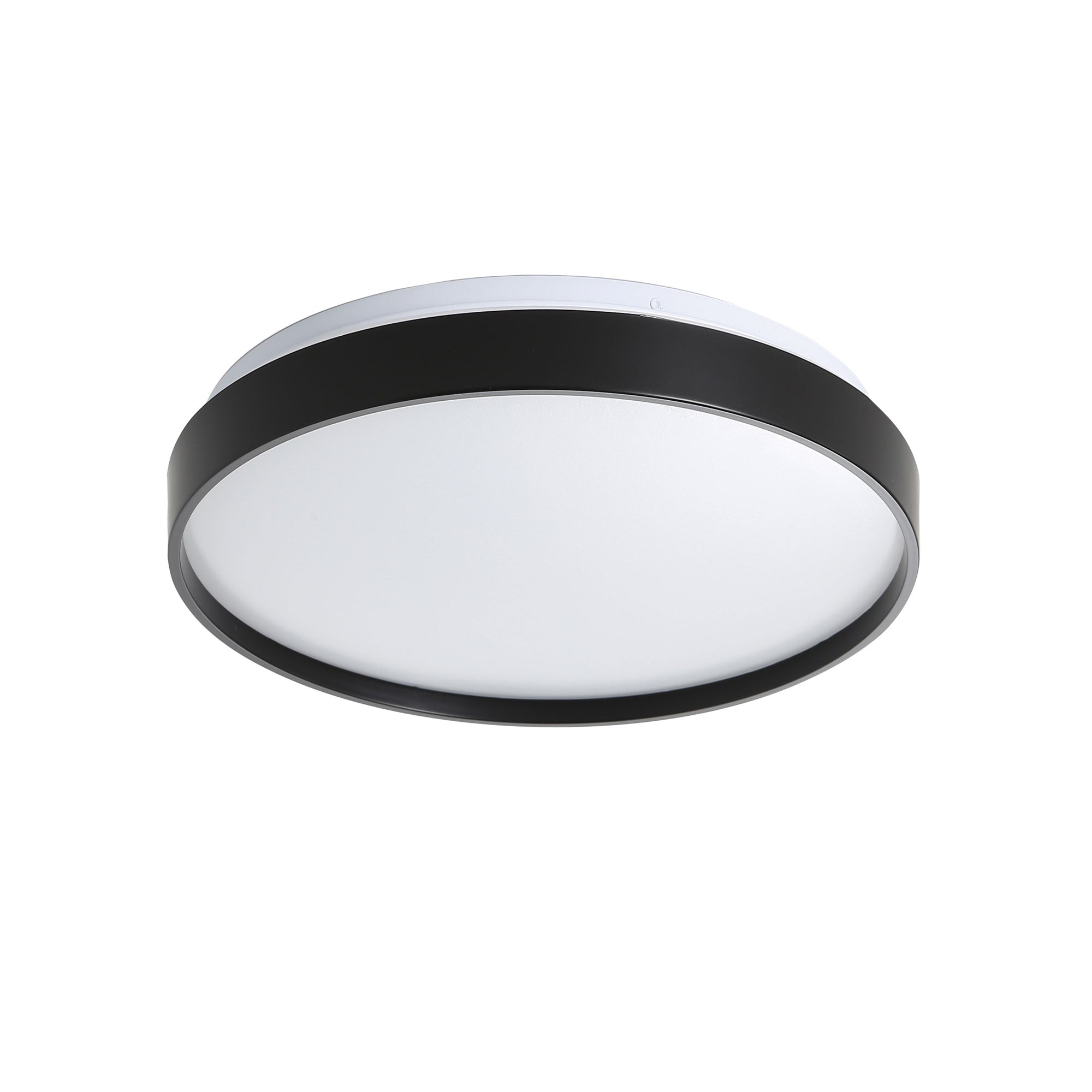 Leena 380mm LED Wall Light 24W Tri Colour Black - OL49781/38BK