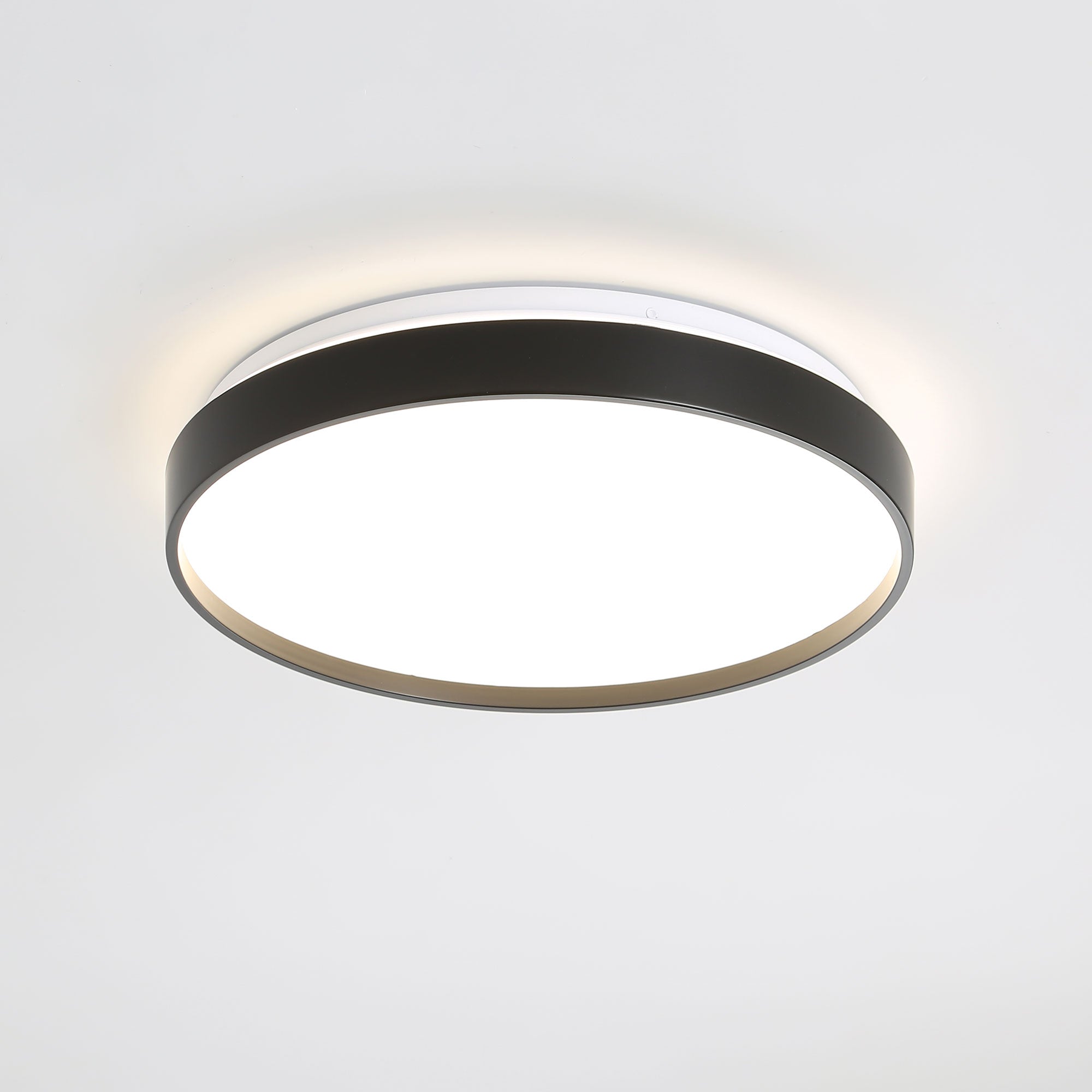 Leena 380mm LED Wall Light 24W Tri Colour Black - OL49781/38BK