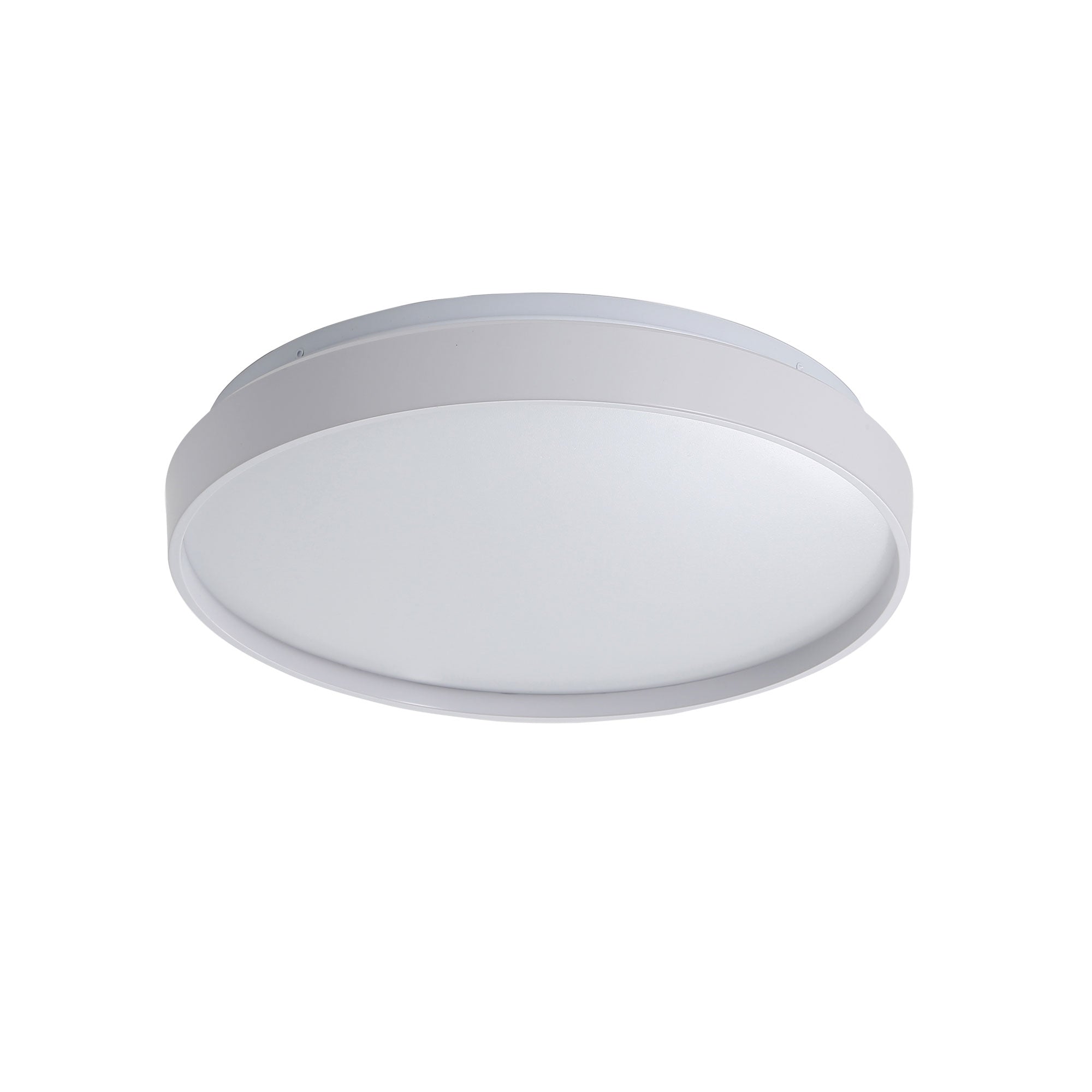 Leena 380mm LED Wall Light 24W Tri Colour White - OL49781/38WH