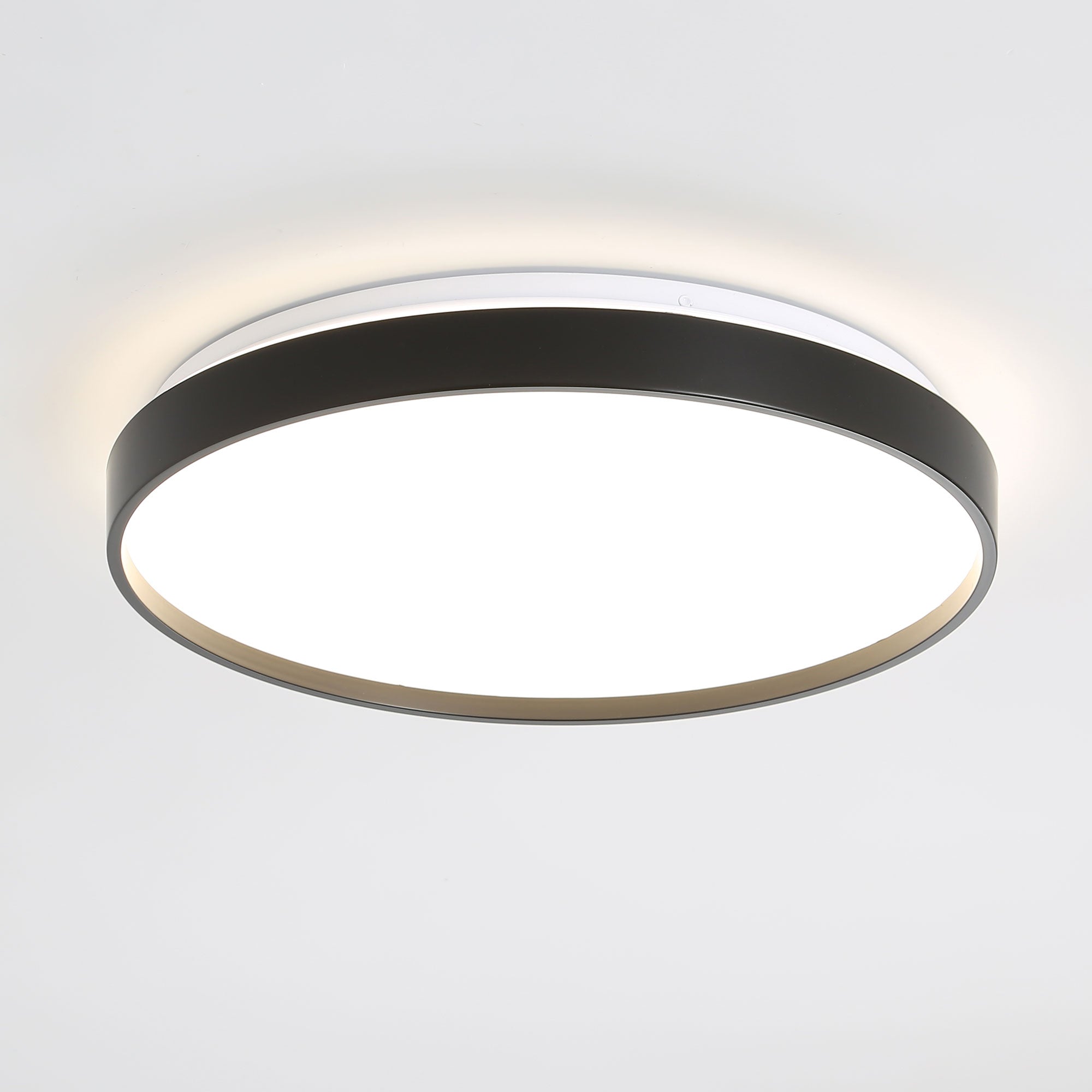 Leena 480mm LED Wall Light 30W Tri Colour Black - OL49781/48BK