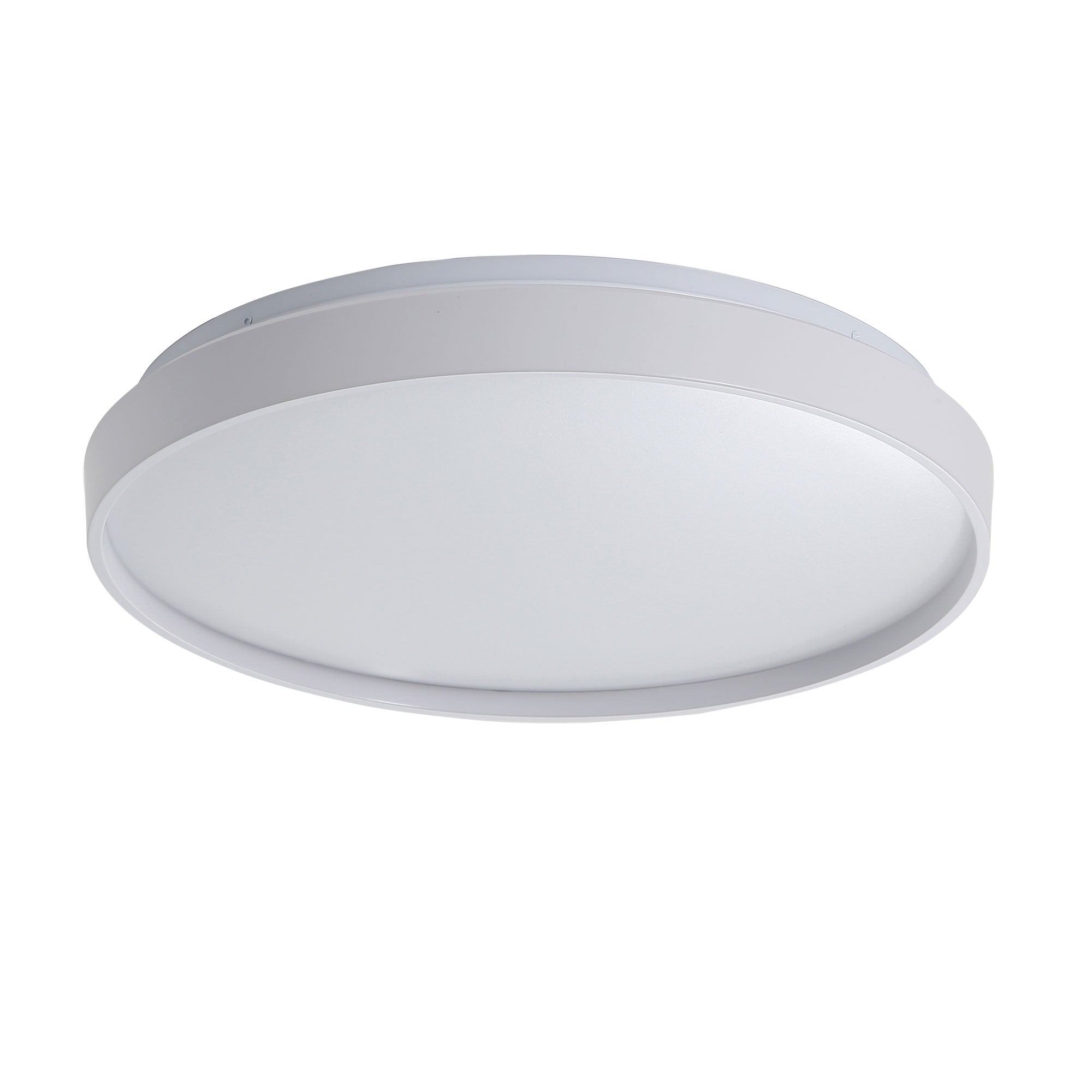 Leena 480mm LED Wall Light 30W Tri Colour White - OL49781/48WH
