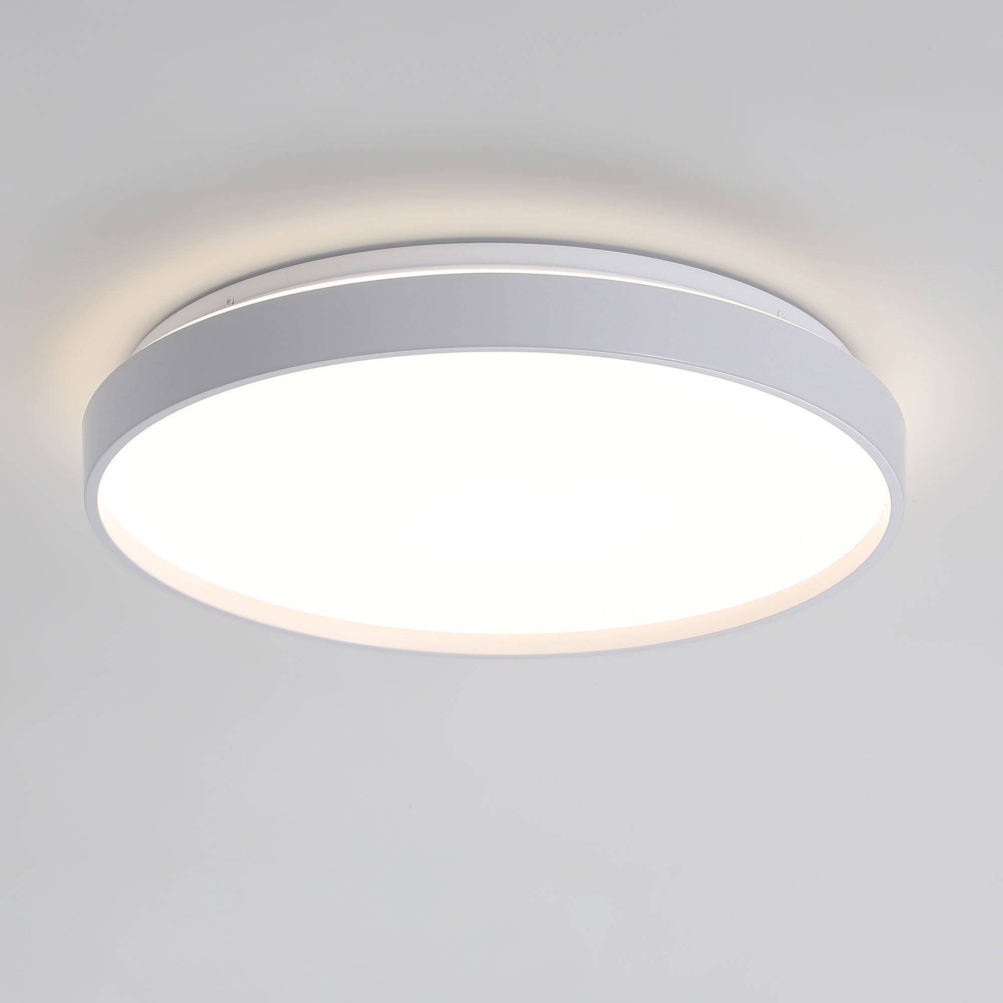 Leena 480mm LED Wall Light 30W Tri Colour White - OL49781/48WH