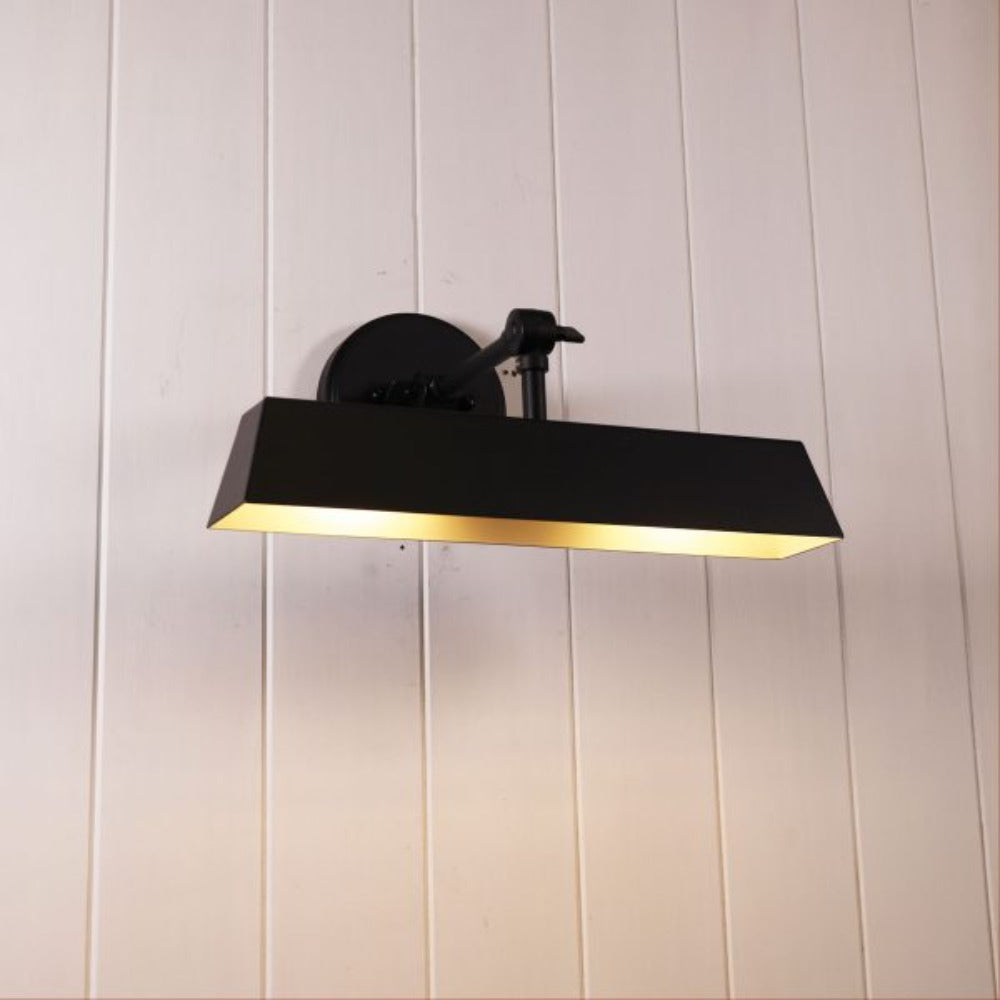 Buy Picture Lights Australia Loxby Picture 2 Lights Black - OL50903BK