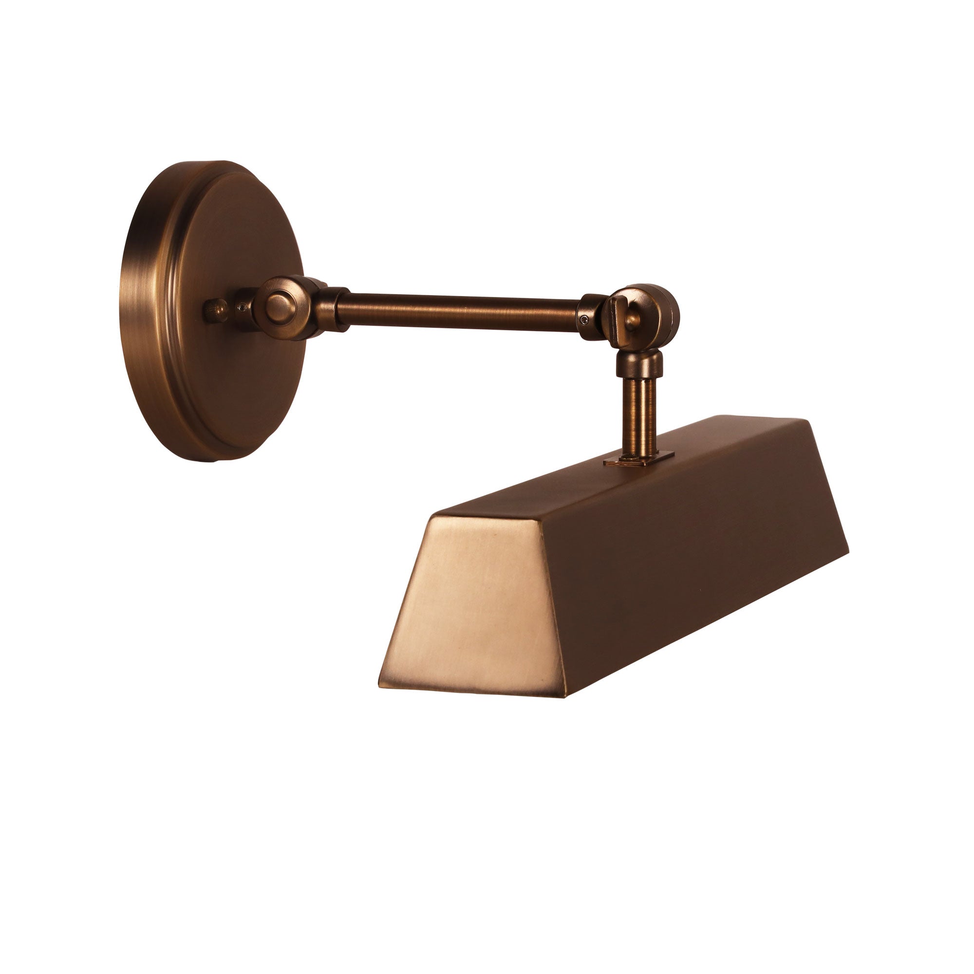 Loxby Metal Wall Light Bronze - OL50903BZ