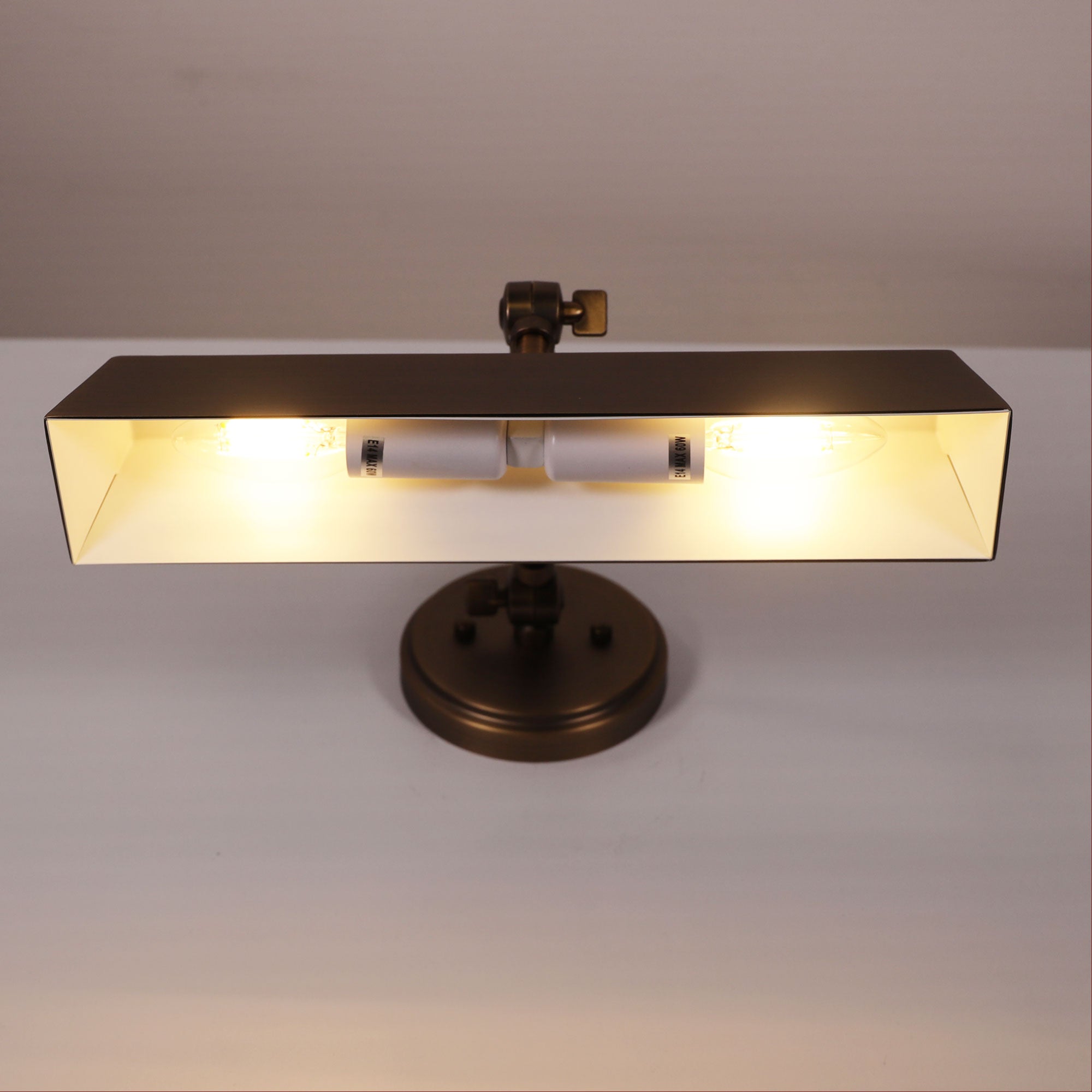 Loxby Metal Wall Light Bronze - OL50903BZ