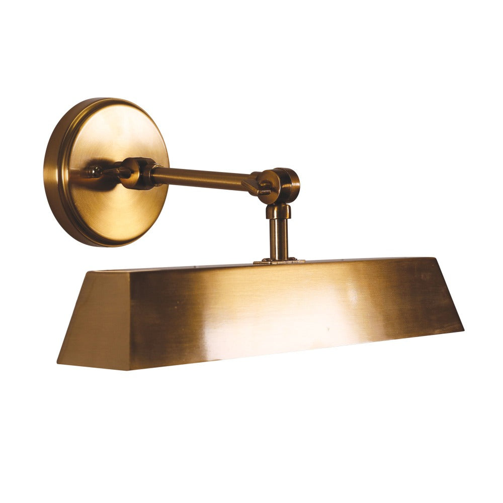 Loxby Picture 2 Lights Satin Brass - OL50903SB